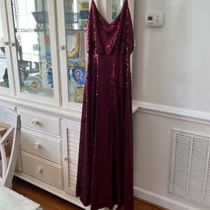 Revelry sequin gown